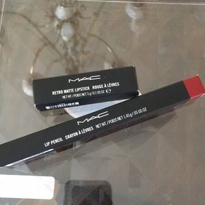 Brand new unopened lip ruby woo lipstick